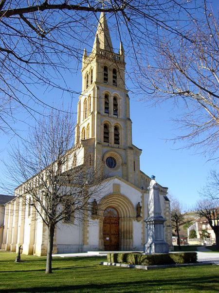Hostellerie Des Cedres Villeneuve-de-Rivière Exterior foto